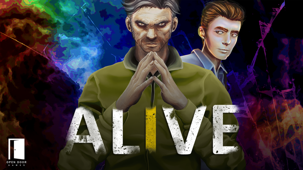 Alive-Poster